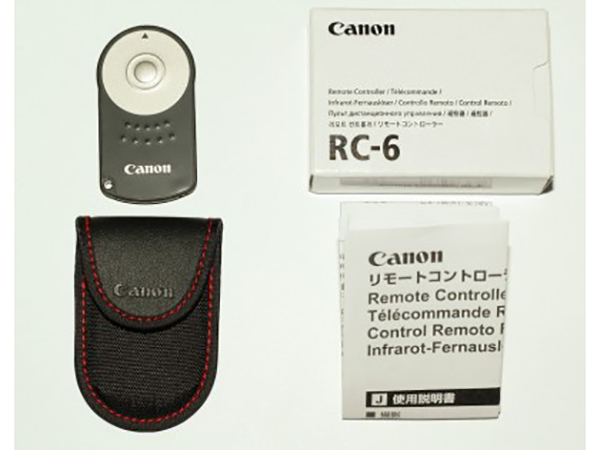 Remote cho máy ảnh Canon
